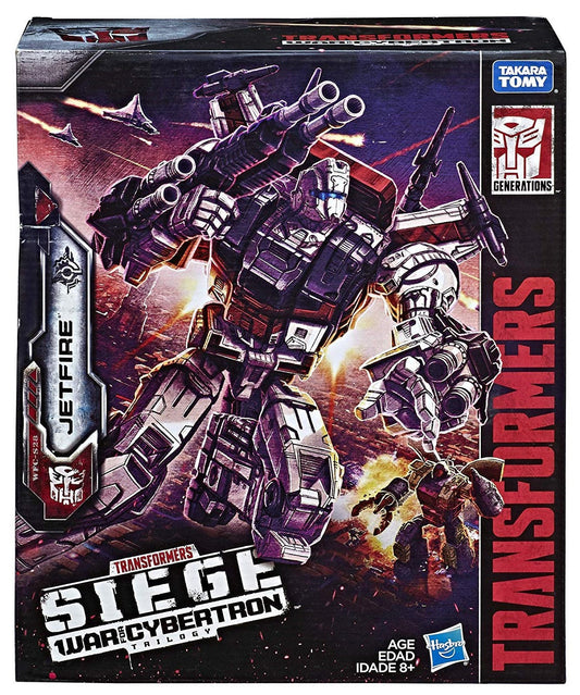 [PRE-ORDER] Transformers - War for Cybertron: Siege WFC-S28 Jetfire Action Figure (E4824)